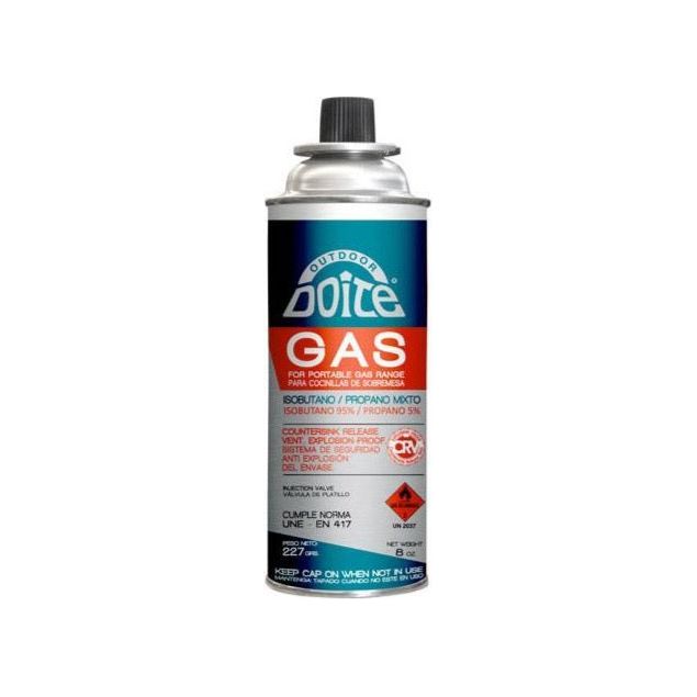 Doite Camping Gas 200432 ~ DOITE GAS 227GRM CAN